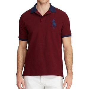 Ralph Lauren SS Classic Fit Big Pony Polo Shirt